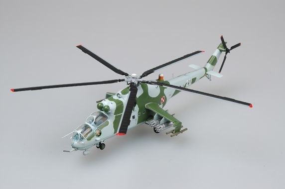 Easy Model 1/72 Mi-24 Polish Air Force No.741