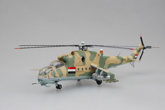 Easy Model 1/72 Iraqi Air Force Mi-24 No.119, 1984