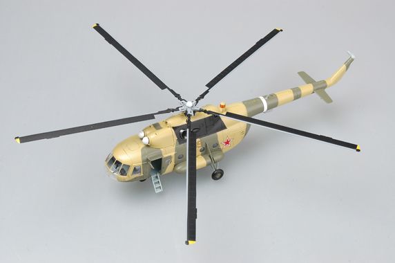 Easy Model 1/72 Russian Air Force Mi-8T, Yellow 09