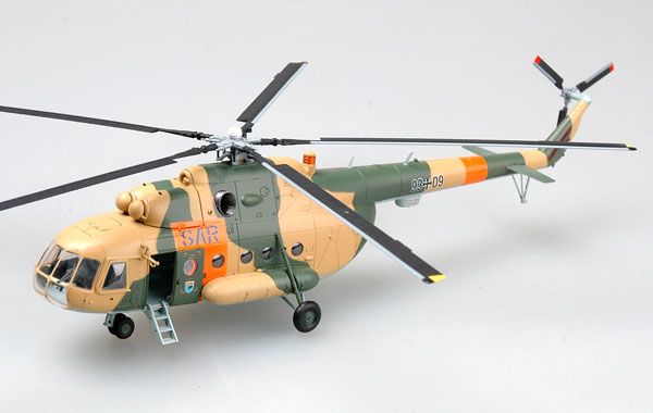 Easy Model 1/72 German Army Rescue Group Mi-8T No93+09