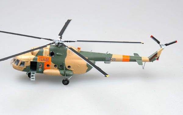 Easy Model 1/72 German Army Rescue Group Mi-8T No93+09