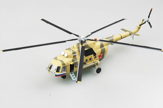 Easy Model 1/72 Mi-17 "55", Based at Boodyonnovsk, Spring of '01