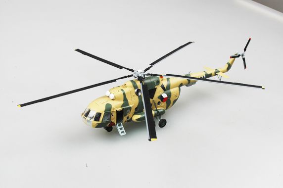 Easy Model 1/72 Czech Republic Air Force Mil Mi-17 No.0826