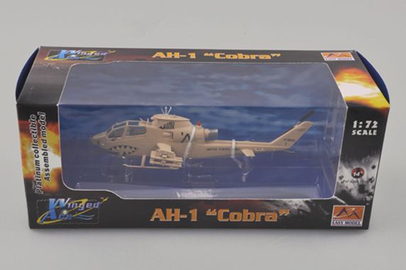 Easy Model 1/72 AH-1F, "Sand Shark" - Click Image to Close