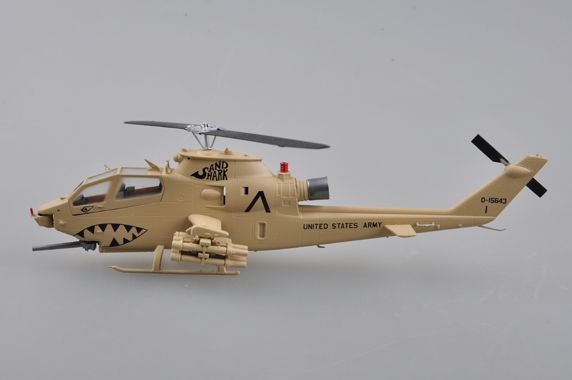 Easy Model 1/72 AH-1F, "Sand Shark" - Click Image to Close