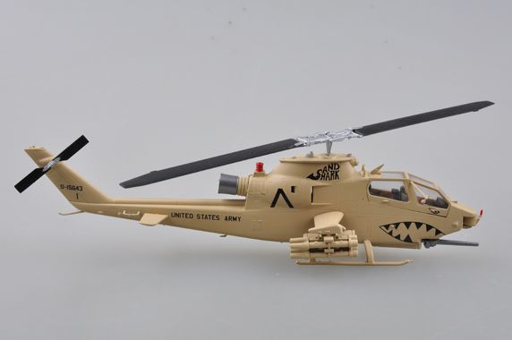 Easy Model 1/72 AH-1F, "Sand Shark" - Click Image to Close