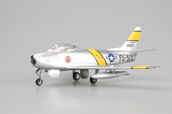Easy Model 1/72 F-86F-1-NA, 334FS USAF,Pilot Maj. James Jabara