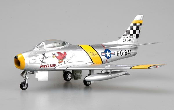 Easy Model 1/72 F-86F30,39FS/51 FW, Flown by Charles McSain