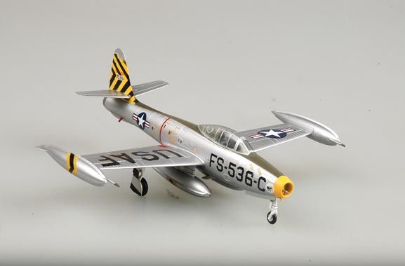 Easy Model 1/72 F84E-25, 8th FBS, Lt. Donald James