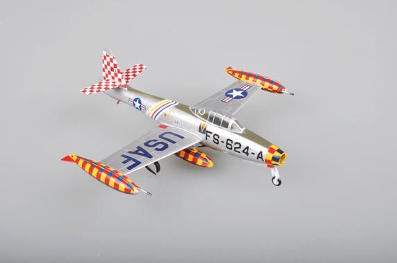 Easy Model 1/72 F-84E Flown by CO of the 86th FBW, Col Laven