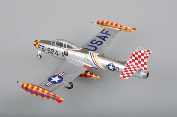 Easy Model 1/72 F-84E Flown by CO of the 86th FBW, Col Laven