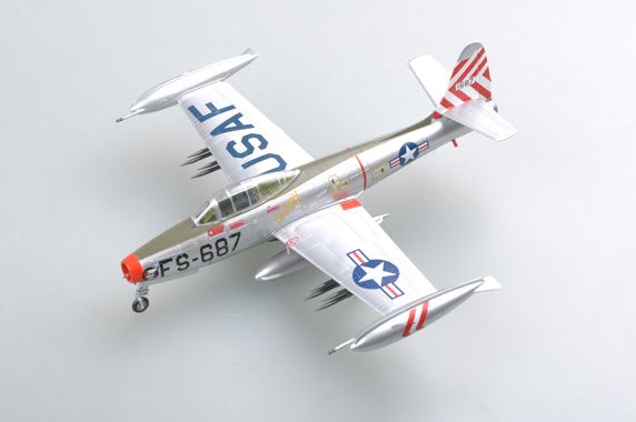 Easy Model 1/72 F-84E "SANDY" assigned to the 9th FBS, 49th FBW