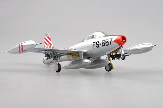 Easy Model 1/72 F-84E "SANDY" assigned to the 9th FBS, 49th FBW - Click Image to Close