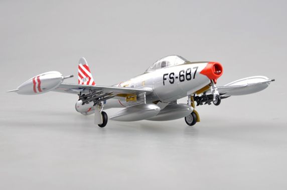 Easy Model 1/72 F-84E "SANDY" assigned to the 9th FBS, 49th FBW