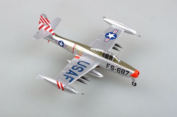 Easy Model 1/72 F-84E "SANDY" assigned to the 9th FBS, 49th FBW