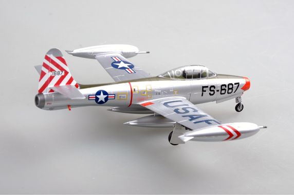 Easy Model 1/72 F-84E "SANDY" assigned to the 9th FBS, 49th FBW