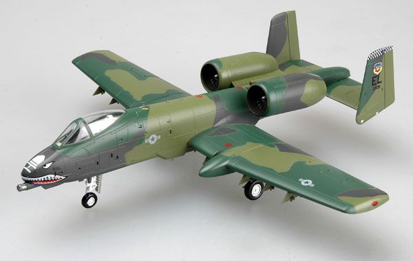 Easy Model 1/72 A-10A 23rd TFW England AFB, 1990