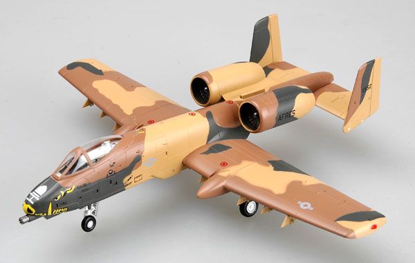 Easy Model 1/72 A-10, 917th Wing Barksdale AFB, Iraq 1990 - Click Image to Close