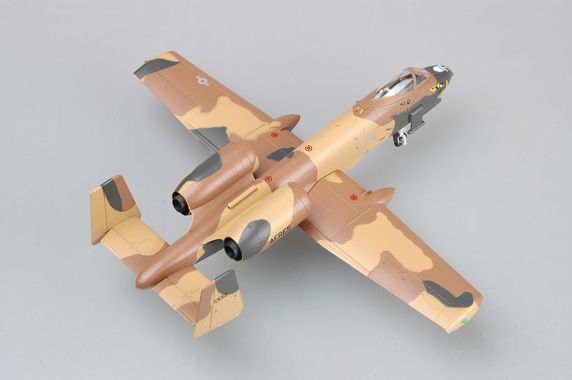 Easy Model 1/72 A-10, 917th Wing Barksdale AFB, Iraq 1990 - Click Image to Close