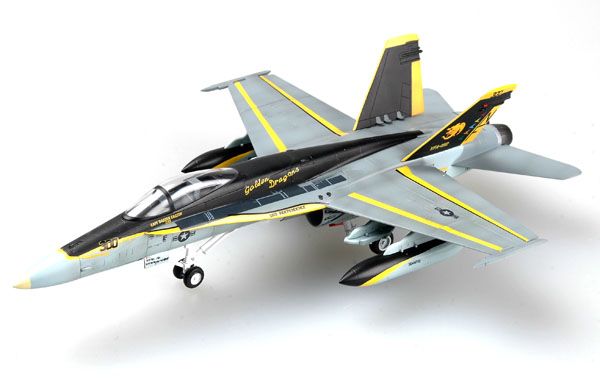 Easy Model 1/72 F/A-18C VFA-192 NF-300