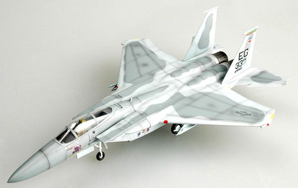 Easy Model 1/72 F-15C 85-0102/ EG, 58 TFS/33 TFW 1991