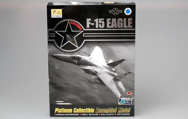 Easy Model 1/72 F-15C 85-0102/ EG, 58 TFS/33 TFW 1991