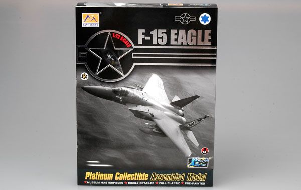 Easy Model 1/72 F-15C IDF/AF No.840 - Click Image to Close