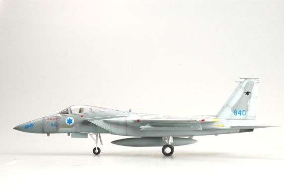 Easy Model 1/72 F-15C IDF/AF No.840 - Click Image to Close