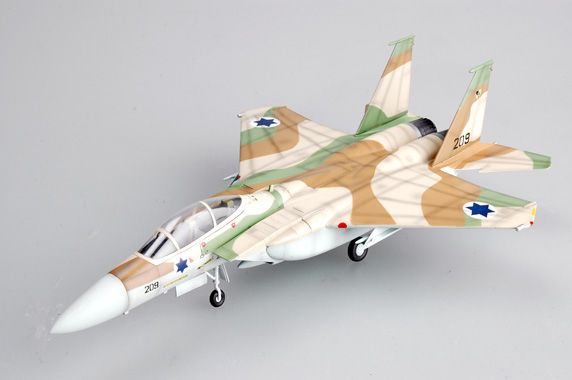 Easy Model 1/72 F-15I IDF/AF No.209 - Click Image to Close