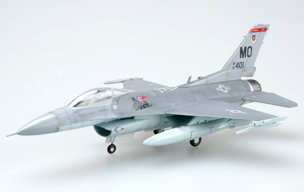 Easy Model 1/72 F-16C USAF 91-0401-MO - Click Image to Close