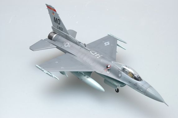 Easy Model 1/72 F-16C USAF 91-0401-MO - Click Image to Close