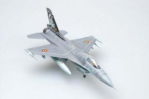 Easy Model 1/72 F-16A MLU BAF 1st Sqd Belgium 2003