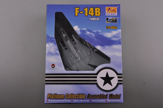 Easy Model 1/72 F-14B, No.162919 VF-74/USS SARATOGA 1992 - Click Image to Close