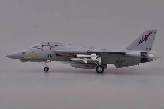 Easy Model 1/72 F-14B, No.162919 VF-74/USS SARATOGA 1992