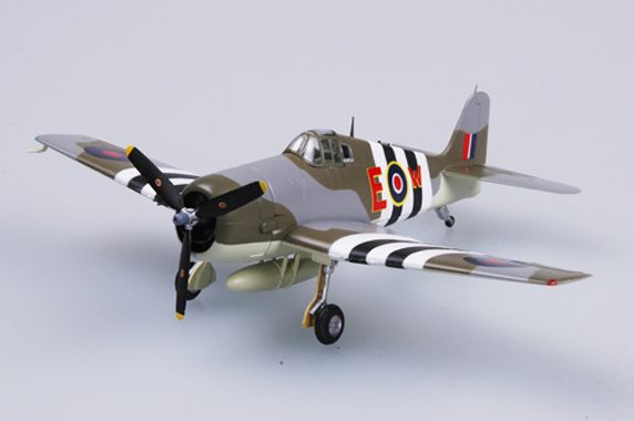 Easy Model 1/72 F6F-5 Hellcat RAF 800 sqn - Click Image to Close