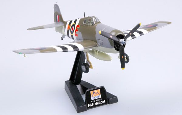 Easy Model 1/72 F6F-5 Hellcat RAF 800 sqn