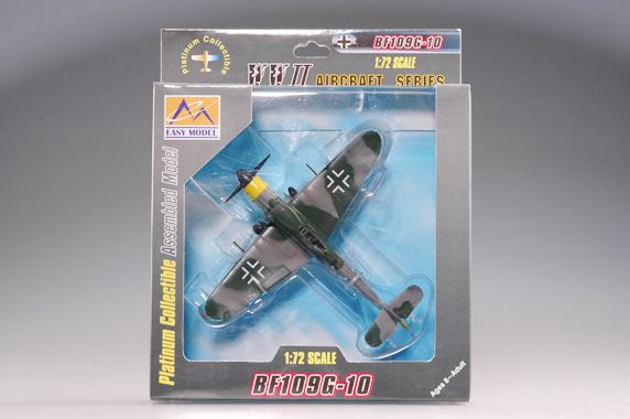 Easy Model 1/72 BF-109G-10 1945 Germany - Click Image to Close