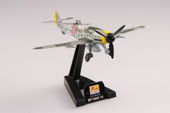 Easy Model 1/72 BF-109G-10 1945 Germany - Click Image to Close