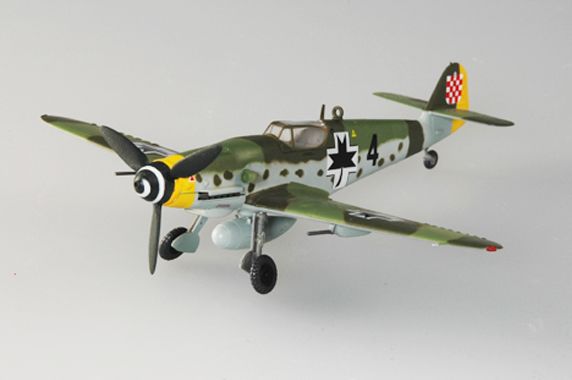 Easy Model 1/72 BF-109G-10 1945 Croatia