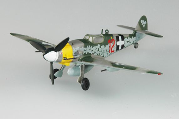 Easy Model 1/72 BF-109G-10 Hungrian 1945