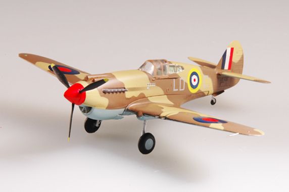 Easy Model 1/72 Tomahawk 11b 1942 250 SQN