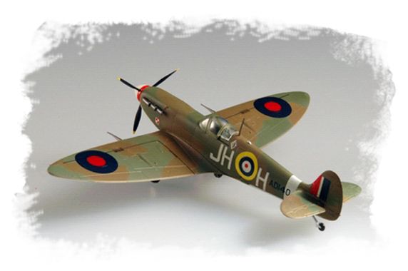 Easy Model 1/72 Spitfire Mk V RAF 317 Sqn 1941