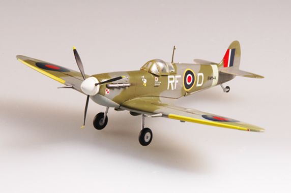 Easy Model 1/72 Spitfire Mk VB RAF 303 Sqn 1942