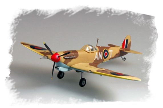 Easy Model 1/72 Spitfire Mk VC/TROP RAF Sqn 1942