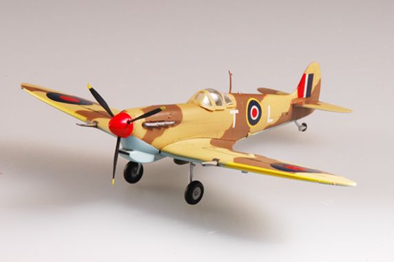 Easy Model 1/72 Spitfire Mk VB/TROP RAF Sqn 1942