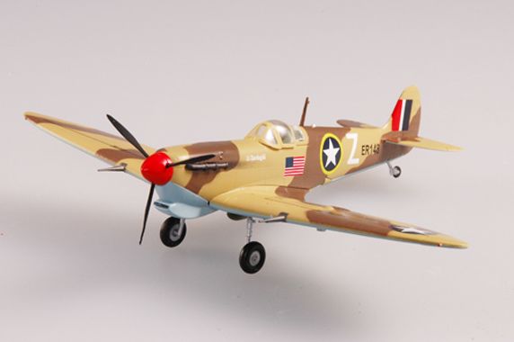 Easy Model 1/72 Spitfire Mk VB USAAF 2FS 1943