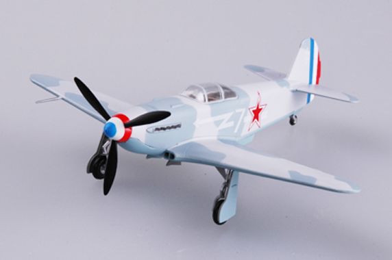 Easy Model 1/72 Yak-3 1st Guards Fighter Div. 1945