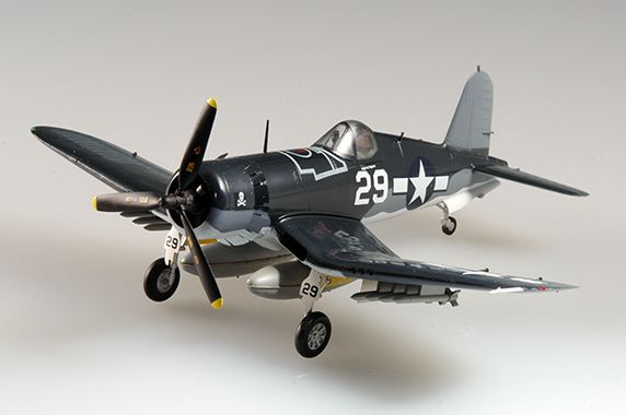 Easy Model 1/72 F4U-1A VF-17 Lt. Ike Kepford 1944