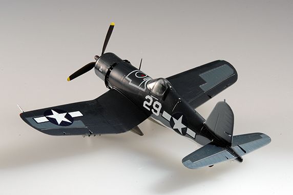 Easy Model 1/72 F4U-1A VF-17 Lt. Ike Kepford 1944