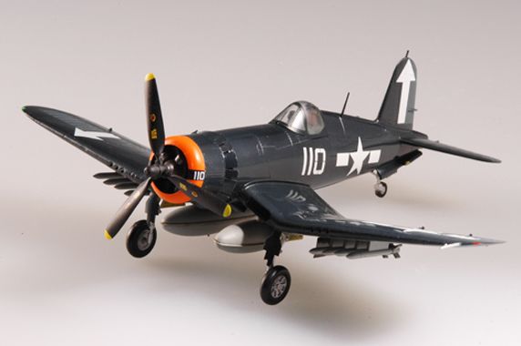 Easy Model 1/72 F4U-1D VF-84 bunker hill 1945